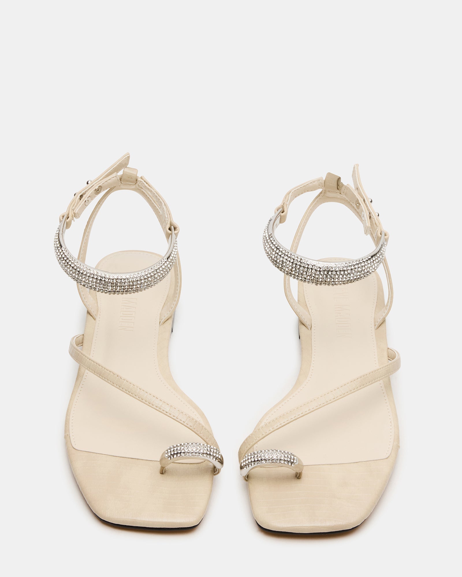 ODYSSEY RHINESTONES BONE CROCODILE