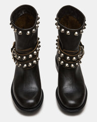 ORBIT BLACK DISTRESSED