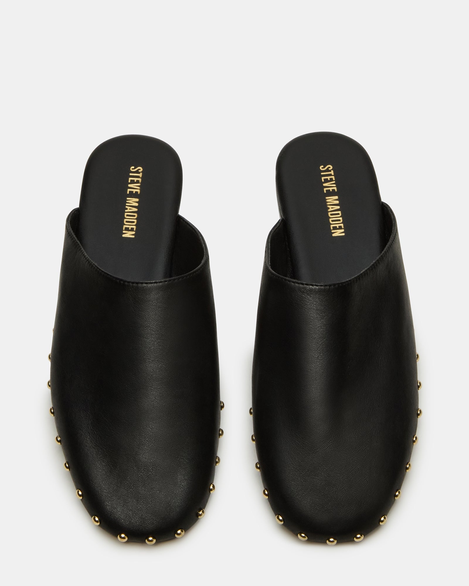 PEARSON BLACK LEATHER