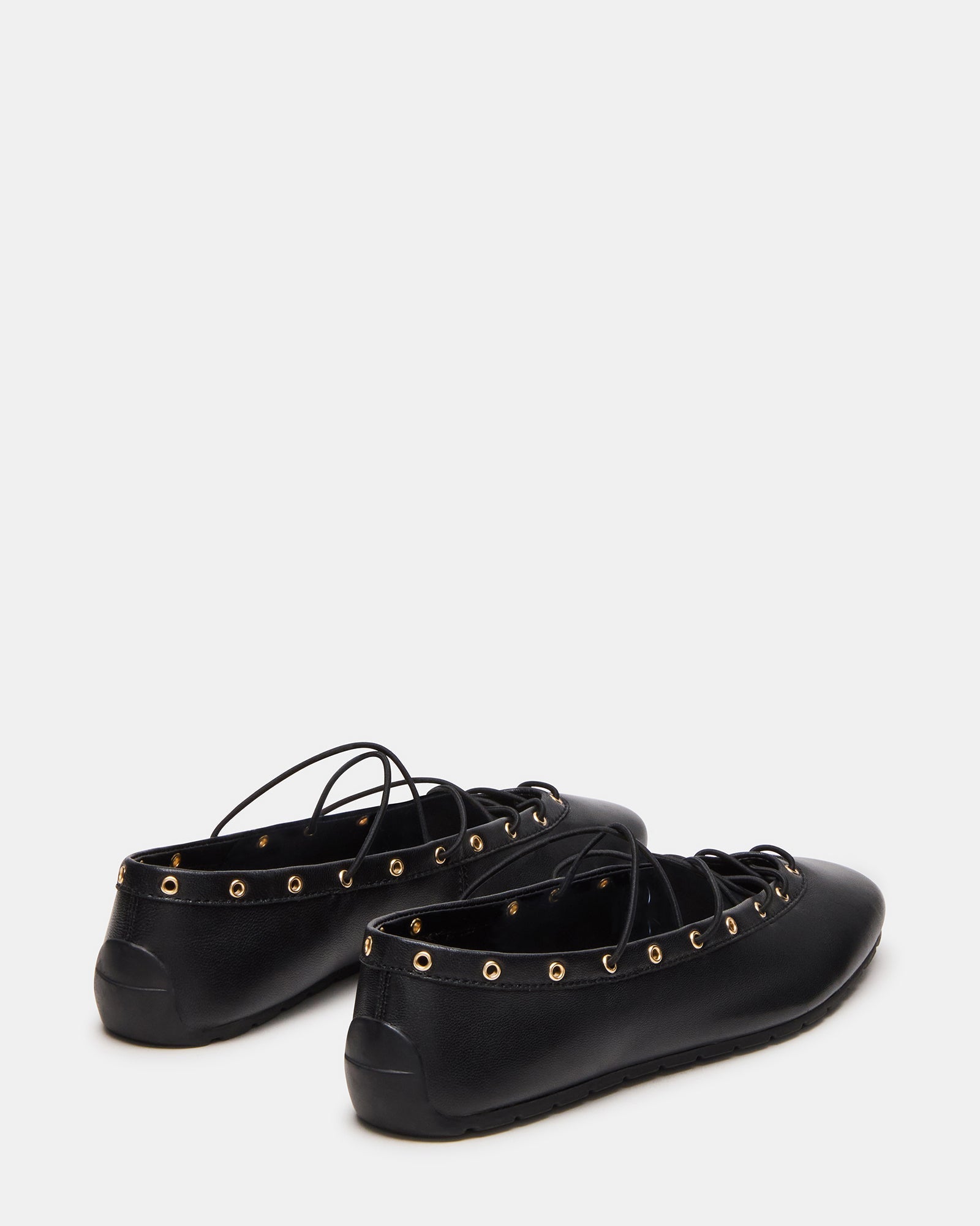 POINTE BLACK LEATHER