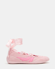 PROMISE PINK SUEDE