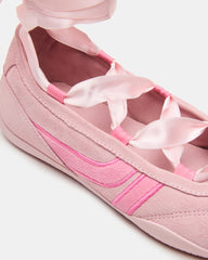 PROMISE PINK SUEDE