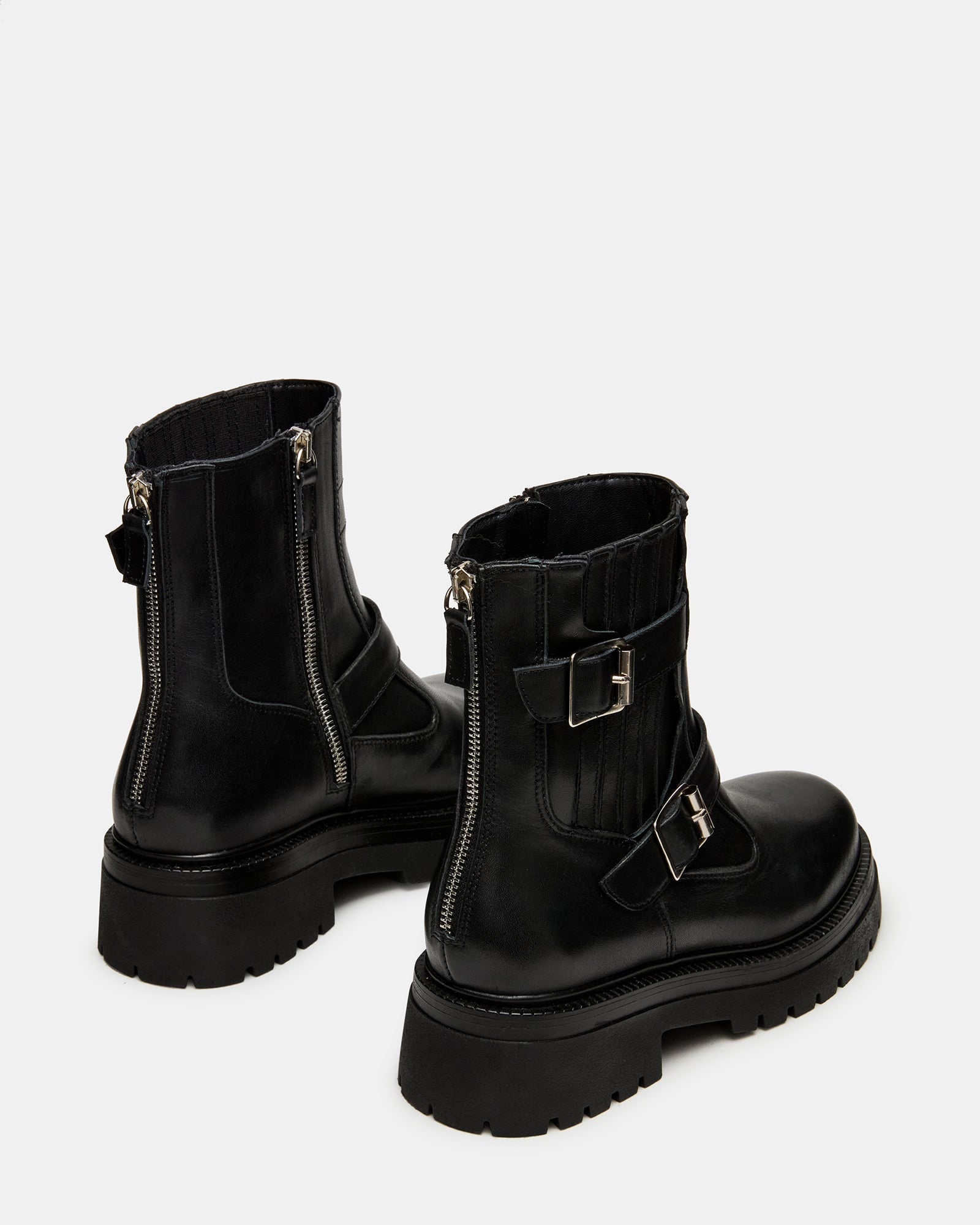 RECKLESS BLACK LEATHER