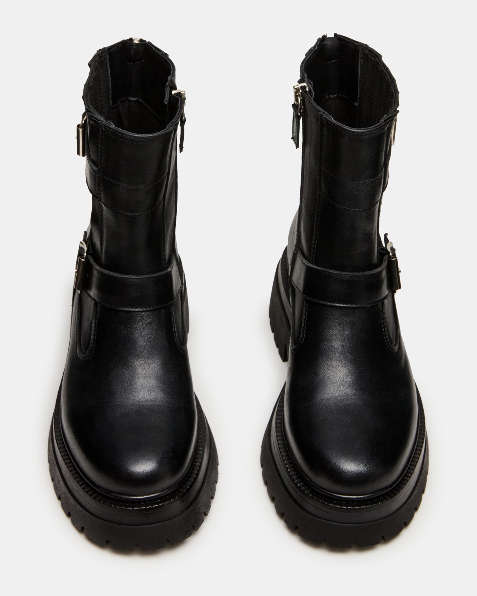 RECKLESS BLACK LEATHER