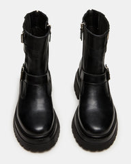 RECKLESS BLACK LEATHER