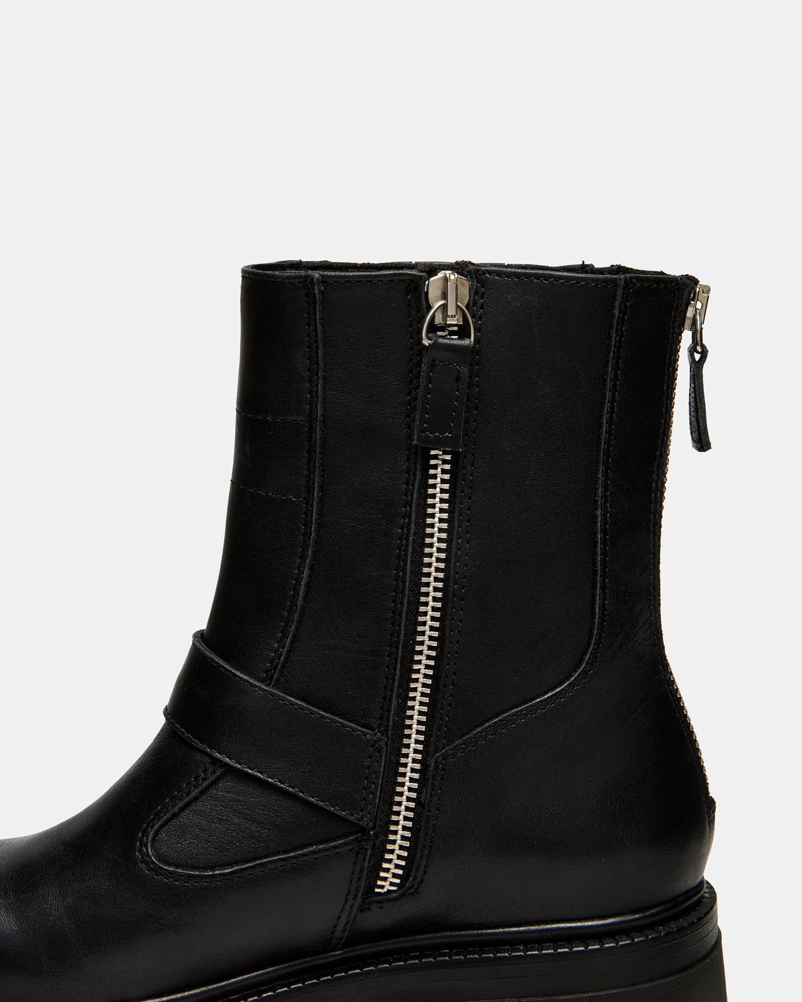 RECKLESS BLACK LEATHER