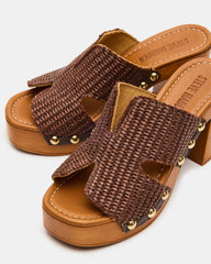 SUNKISSED BROWN RAFFIA