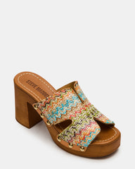 SUNKISSED MULTI RAFFIA