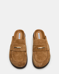 TOBIN CHESTNUT SUEDE